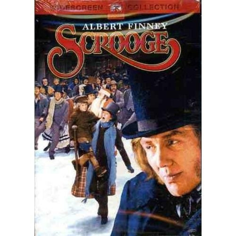 Scrooge (DVD) Albert Finney Alec Guinness Edith Evans Kenneth More